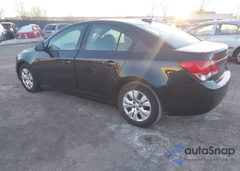 2015 Chevrolet Cruze Ls Manual из США, поврежденный, VIN 1G1PB5SG9F7288464